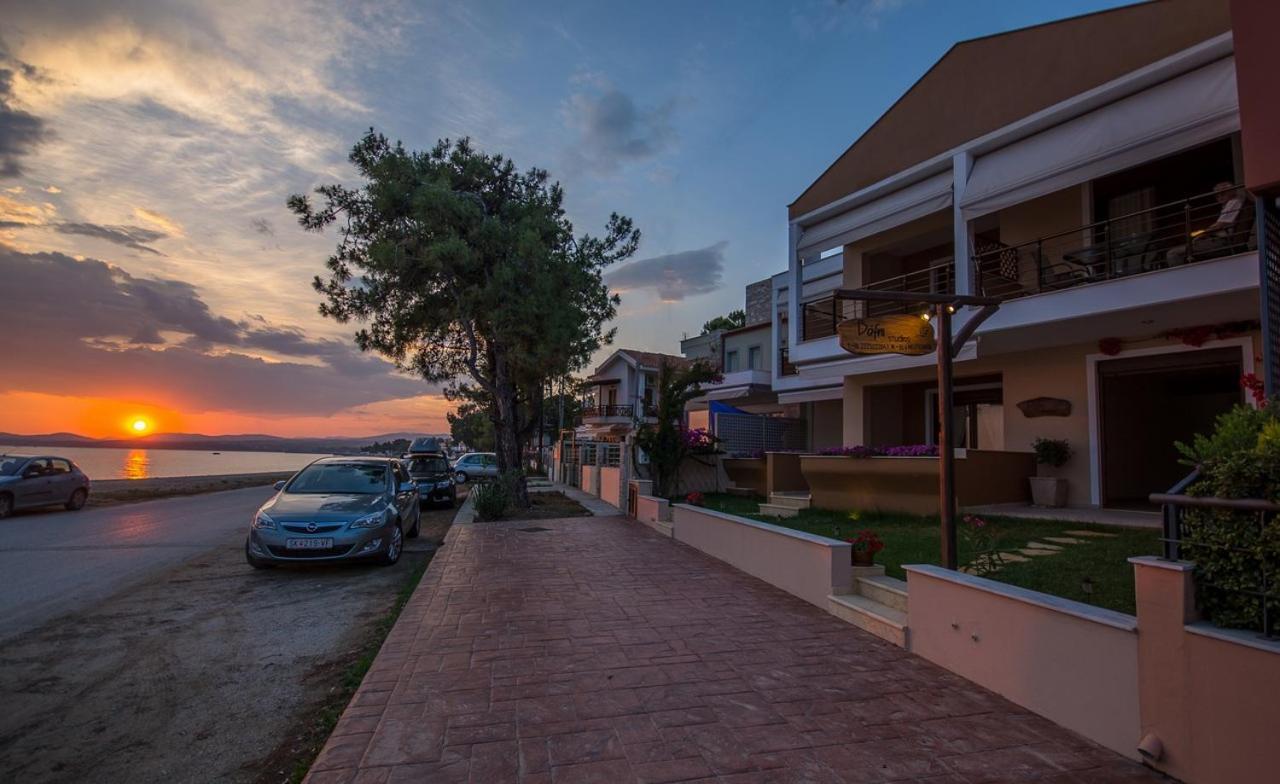 Studio Nikiti Beach Extérieur photo