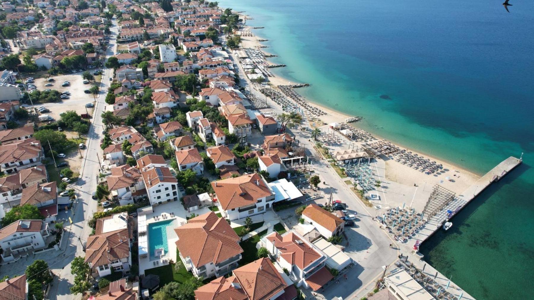 Studio Nikiti Beach Extérieur photo