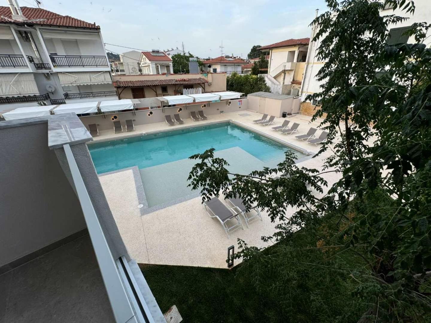Studio Nikiti Beach Extérieur photo