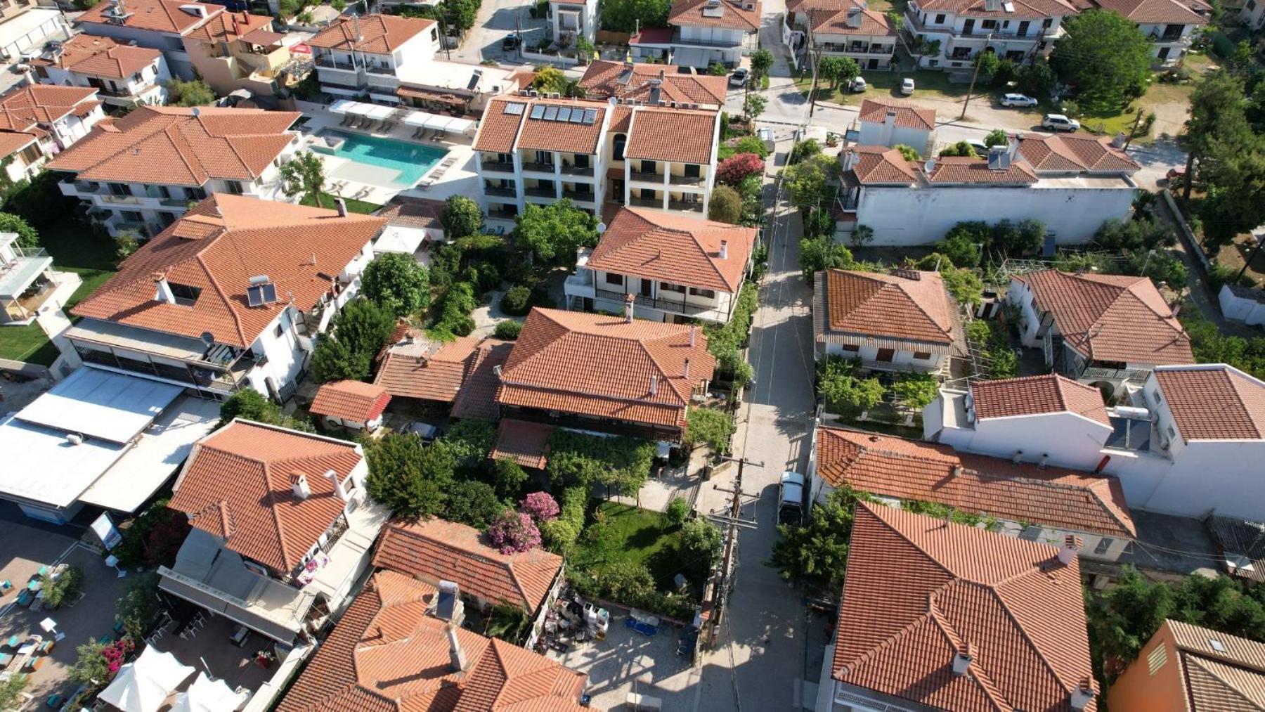 Studio Nikiti Beach Extérieur photo