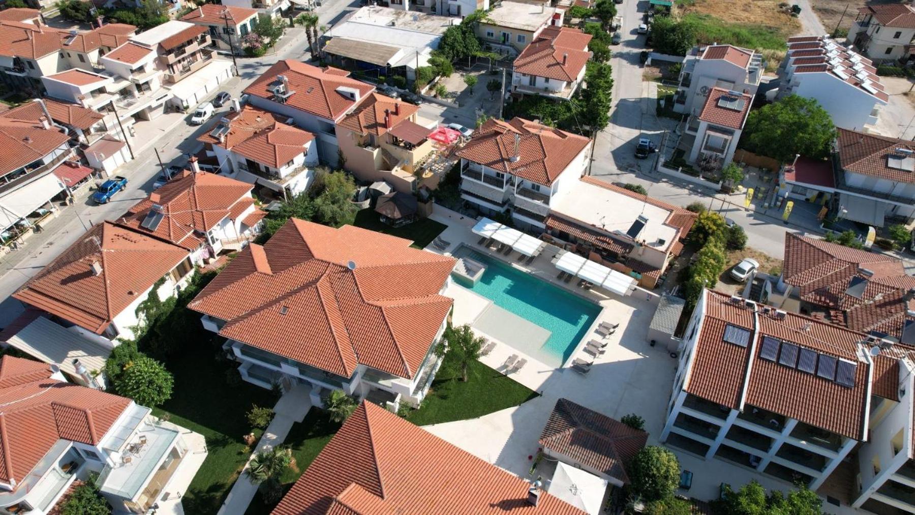 Studio Nikiti Beach Extérieur photo